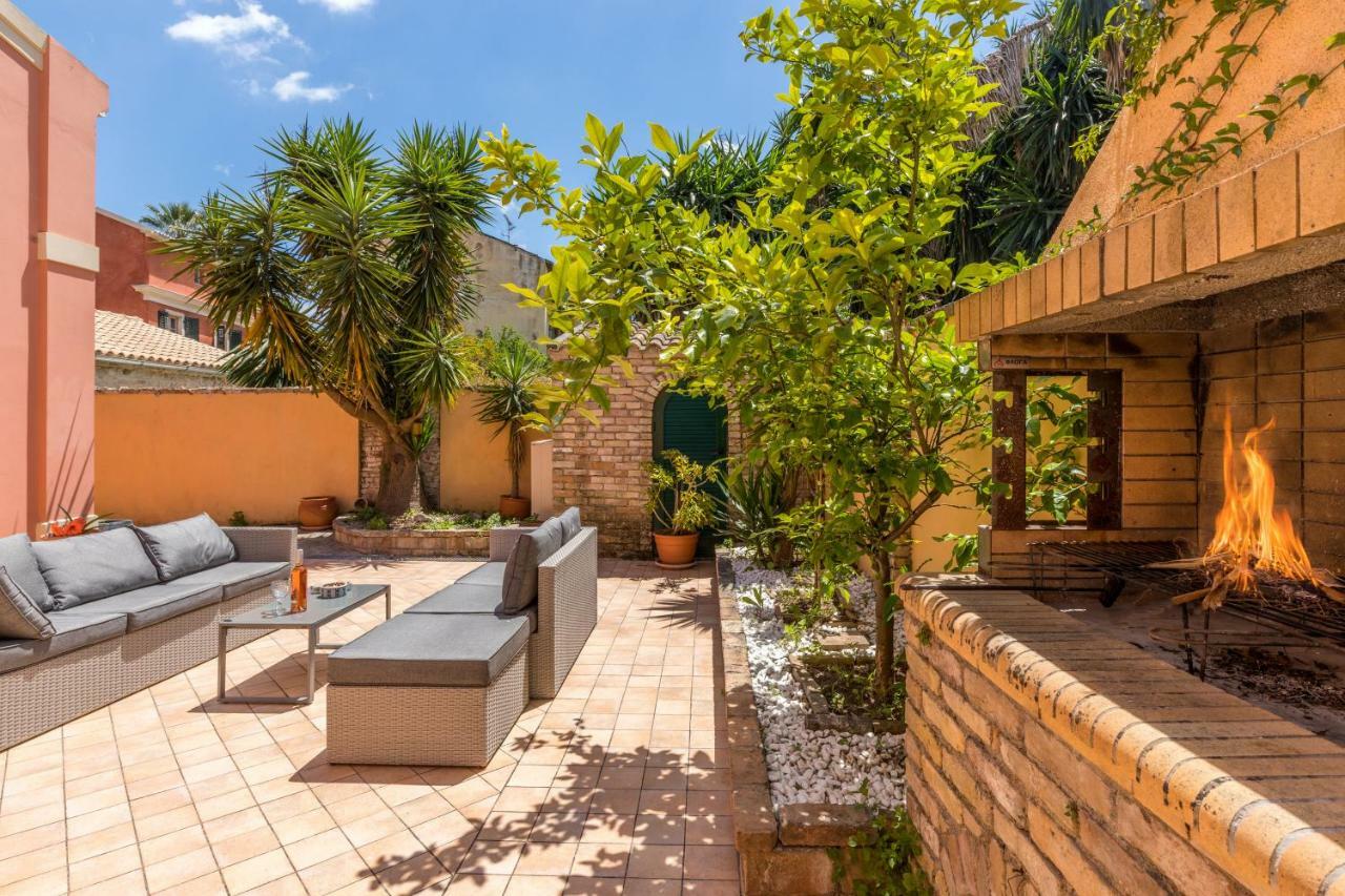 Corfu  Moraitis Mansion 아파트 외부 사진
